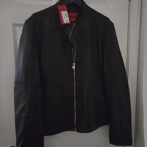 Hugo Boss Leather Jacket